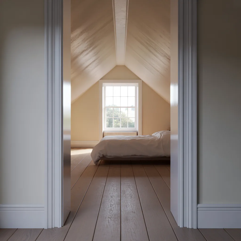 A recently completed extension